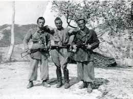 Partigiani sovietici in bielorussia nel 1943. I Partigiani
