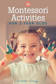 Super Fun Montessori Activities Games For 3 Year Olds Montessori Toddler Activities 3 Year Old Montessori Activities 3 Year Old Activities