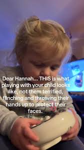 Hannah Playing with Kid