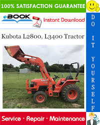 You can't post conmments that contain an email address. Kubota L2800 L3400 Tractor Service Repair Manual Repair Manuals Kubota Hydraulic Systems