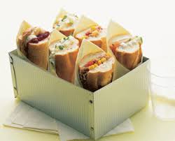 Mini Baguettes Comida Baguette Baguette Presentacion