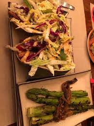 Pepper, desiccated coconut, mint leaves, green chilli, cumin seeds and 6 more. Fish Tacos And Asparagus Picture Of Lulu Miami Tripadvisor