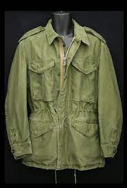 Perfectly Worn And Oddly Unmarked Korean War Era M 51 M51 Field Jacket Leather Jacket Men Army Field Jacket