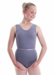 Katz Dancewear Sizes Ballet Dance Rad Uniform Sleeveless Cotton Lycra Leotard And Belt Kdr007