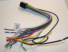 Programmation vba pour access 2007 pour les nuls. Car Audio And Video Wire Harness For Jensen For Sale Ebay