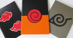 Custom Ideas Diy How To Make Notebooks Naruto Naruto Painting Anime Canvas Art Anime Crafts