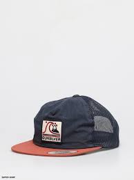 Quiksilver Brother Earth Zd Cap Majolica Blue Cap Blue Quiksilver