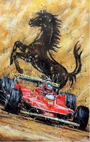 Welcome to the official account of ferrari, italian excellence that makes the world dream. Pin By Massimiliano Pernazza On 0 Autos Ilustrated F1 Art Ferrari Ferrari Poster