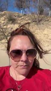 Gorgeous! Love hearing the waves! #lakemichigan #womensretreat2023  #campgeneva