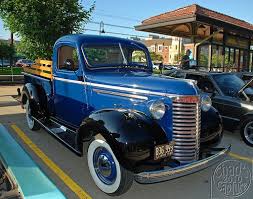 Image result for Blue 1940 Truck