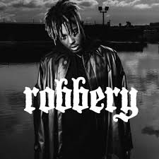 Black And White Juice Wrld Computer Wallpaper Juice Wrld Robbery Mp3 Hip Hop Songs Robbery Rap Artists