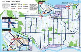Check spelling or type a new query. Truck Route Maps And Regulations City Of Vancouver