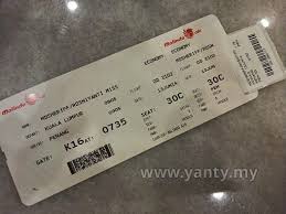 Harga tiket dengan berbagai ukuran bagasi. Pengalaman Bersama Malindo Air Yanty Lee