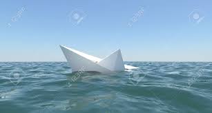 sea water the blue sky background stock