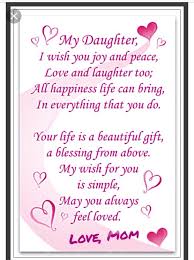 Birthday Blessings For Daughter From Mother Pin By Amina Imatalikhan On My Children Verses Prayers For My Daughter Birthday Wishes For Daughter Happy Birthday Daughter