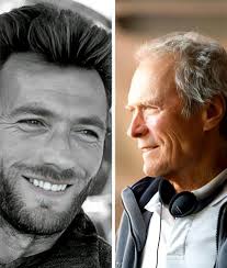 Clint Eastwood skateboarding through Via Veneto in Rome in 1965 captures a  rare and playful moment in the life of one of cinema's most stoic icons.  This candid photograph, taken by famed