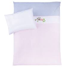 100 X 135 Cm Kleine Eulen Rosa