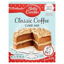Explore betty's best recipes using yellow cake mix and get inspired to bake up something truly special! Betty Crocker Classic Coffee Cake Mix 425g Sainsbury S