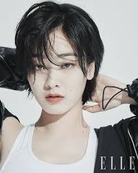 Lee Joo Young Elle Shot Hair Styles Asian Short Hair Korean Short Hair