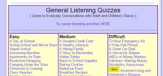 Grade 4 (year 4) english lessons. 10 Best Free Listening Websites With Quizzes To Practise For Listening Exams Blog De Cristina