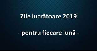165 2018 acordarea tichetelor de masa este o masura sociala creata in sprijinul salariatilor reprezentand echivalentul unei mese zilnice fara taxe suplimentare. Zile LucrÄƒtoare Decembrie 2019 Theexperts Ro