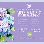 Art and Music in the Gardens