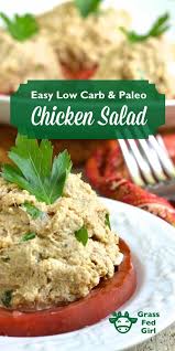 Mediterranean Paleo Chicken Salad With An Olive Oil Mayonnaise Recipe I Love Paleo Chicken Salad As It Does No Paleo Chicken Salad Chicken Salad Paleo Chicken