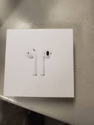 Apple Airpods Box Only On Mercari In 2020 Apple Products Iphone Wallpaper Tumblr Aesthetic Iphone Earbuds