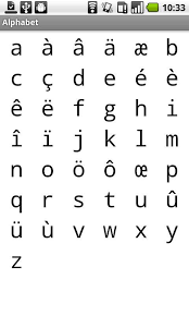 Below you will find the french alphabet in its normal dictionary order. Language The Alphabet For The French Language Is Shown Above The French Government Wants This Language To Be The Onl French Alphabet French Language Alphabet