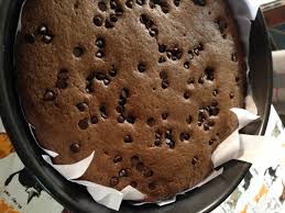 It is quick and delicious! A Simple Choco Chip Chocolate Cake Recipe Escapades