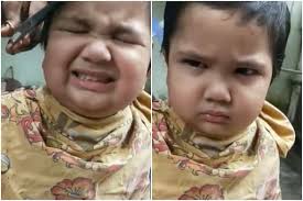 Check spelling or type a new query. Parenting 101 Adults Can Relate To Little Boy S Furious Expressions At Getting A Haircut In Viral Video
