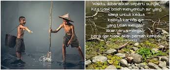 If opportunity does not come to you, then create it. (jika kesempatan tidak menghampirimu, maka ciptakanlah.) 21. 40 Kata Kata Bijak Kehidupan Seperti Air Mengalir Menyejukkan Hati Brilio Net Line Today