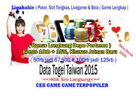 Data Togel Taiwan 2015 Bonus 10rb 15 Member Baru In 2020 Taiwan Bonus Data