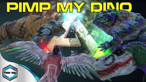 How To Paint Dinos In Ark 99 Degree
