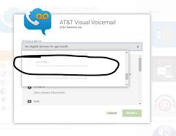 Ensure that your phone is connected to the spectrum . Visual Voicemail For S9 At T Community Forums