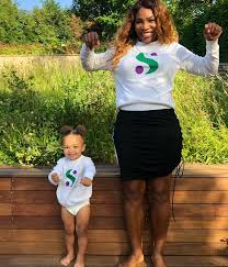 Each is lined up in the appropriate position and alexis olympia even mimicks. Serena Williams Daughter Blows Fans Away With Reaction To Heartfelt Video Hello