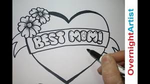 Birthday Easy Cute Drawings For Mom Pin On Drawings