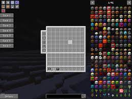 Not enough items is a modification to minecraft that adds in a better inventory management system, and a way to easily switch between creative and survival mode while in a survival map. The Unofficial Not Enough Items Mod Guide Mods Discussion Minecraft Mods Mapping And Modding Java Edition Minecraft Forum Minecraft Forum