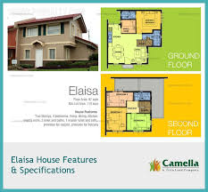 Elaisa House Model Price 4 558 694 Camella Homes Batangas House Lot For Sale Model Homes Maids Room House Plans