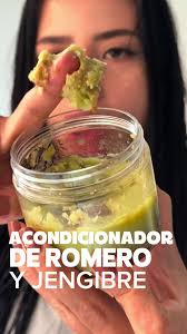 Romero Y Jengibre Para El Cabello