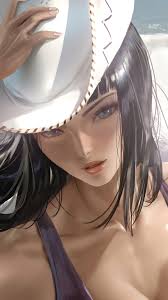 Follow the vibe and change your wallpaper every day! Nico Robin One Piece Girl 4k Wallpaper 6 2574