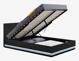 Fabricant des lits coffre châssis métallique. Les Meilleurs Lits Led A Coffres Tirroirs Lit Led Fr