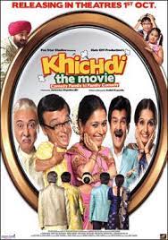 Ranbir kapoor, ajay devgn, nana patekar, katrina kaif. Khichdi The Movie Wikipedia