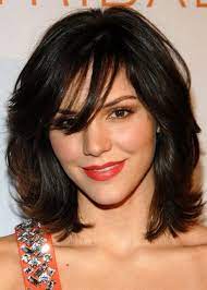 Frisuren Rundes Gesicht Dickes Haar Neu Haar Schnitte Haarschnitt Frisuren Schulterlang Frisuren Haarschnitte
