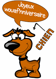 Carton invitation anniversaire 50 ans gratuit a. Carte Joyeux Anniversaire Le Chien Envoyer Une Vraie Carte Anniversaire Z Animaux Des 0 99 Merci Facteur