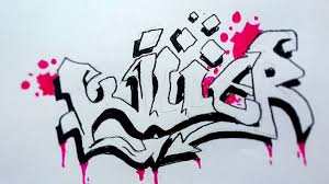 Check spelling or type a new query. Teknik Menggambar Graffiti Kata Killer Dengan Mudah Youtube