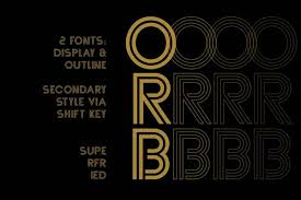 True type font (zipped) filesize: 37 Retro Modern Futuristic Display Fonts Pack Otf File Formats Bypeople