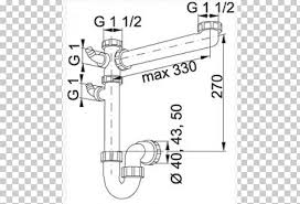 This is used with kitchen sinks, lavatories, and laundry sinks. Franke Trap Kitchen Sink Plumbing Png Clipart Angle Area Artwork Black And White Bowl Free Png