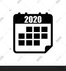 Free for commercial use high quality images Calendar Icon 2020 Image Photo Free Trial Bigstock