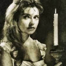 Yvonne Monlaur Vintage Actress Hollywood Legend Actor Actress Celebrity Film Movie Art Painting Portrait Mus Hollywood Art Actresses Edgy Aesthetic